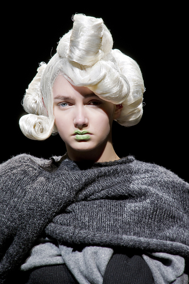 Comme des Garçons, осень-зима 2014